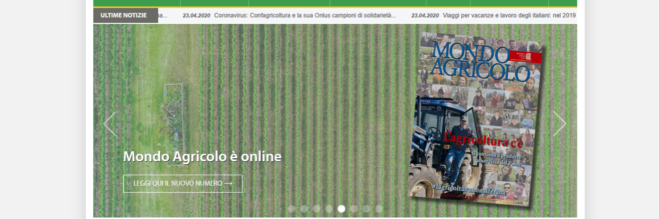 Mondo agricolo aprile