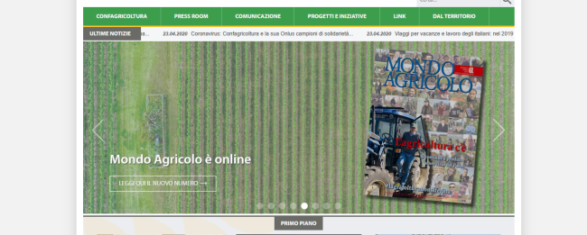 Mondo agricolo aprile