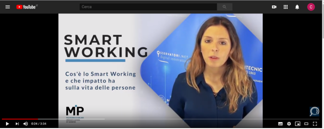 smart working