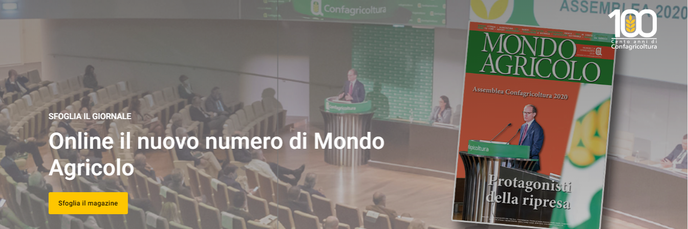 mondo agricolo luglio-agosto