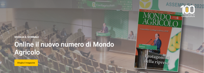 mondo agricolo luglio-agosto