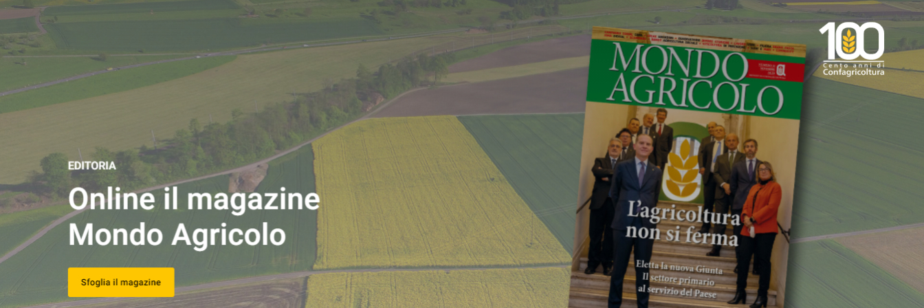 .mondo agricolo novembre