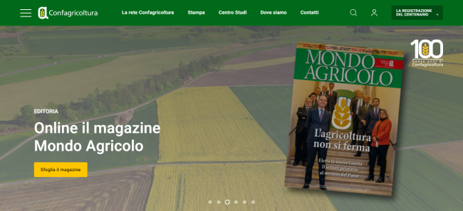 .mondo agricolo novembre