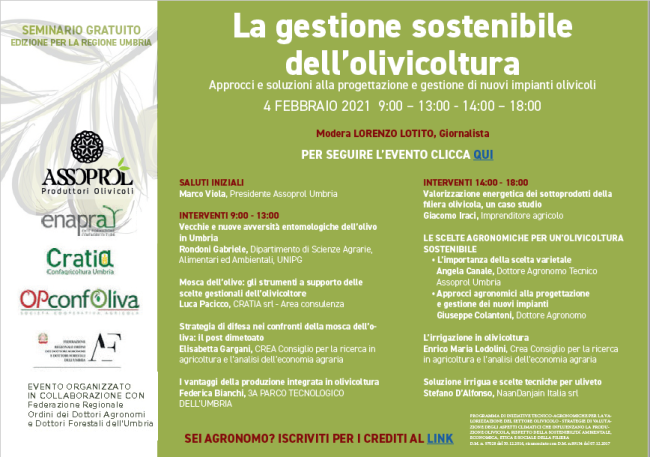 webinar olio