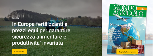 mondoagricolocopertina