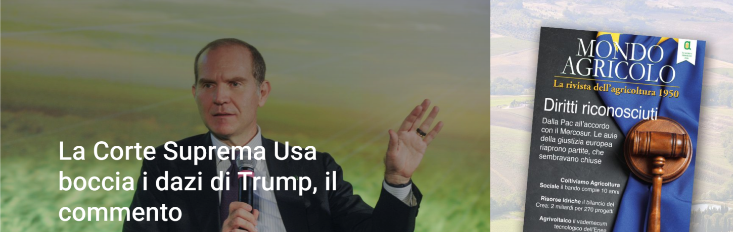 mondo agricolo febbraio