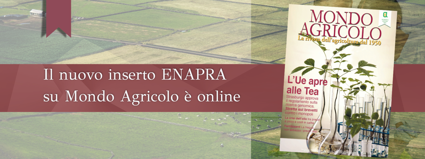 Formazione, innovazione e capitale umano il nuovo inserto ENAPRA su Mondo Agricolo (2)